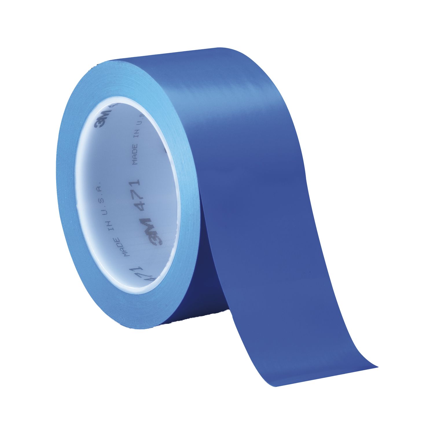 3M Weich-PVC-Klebeband 471 0,12mm x 50mm x 33m blau