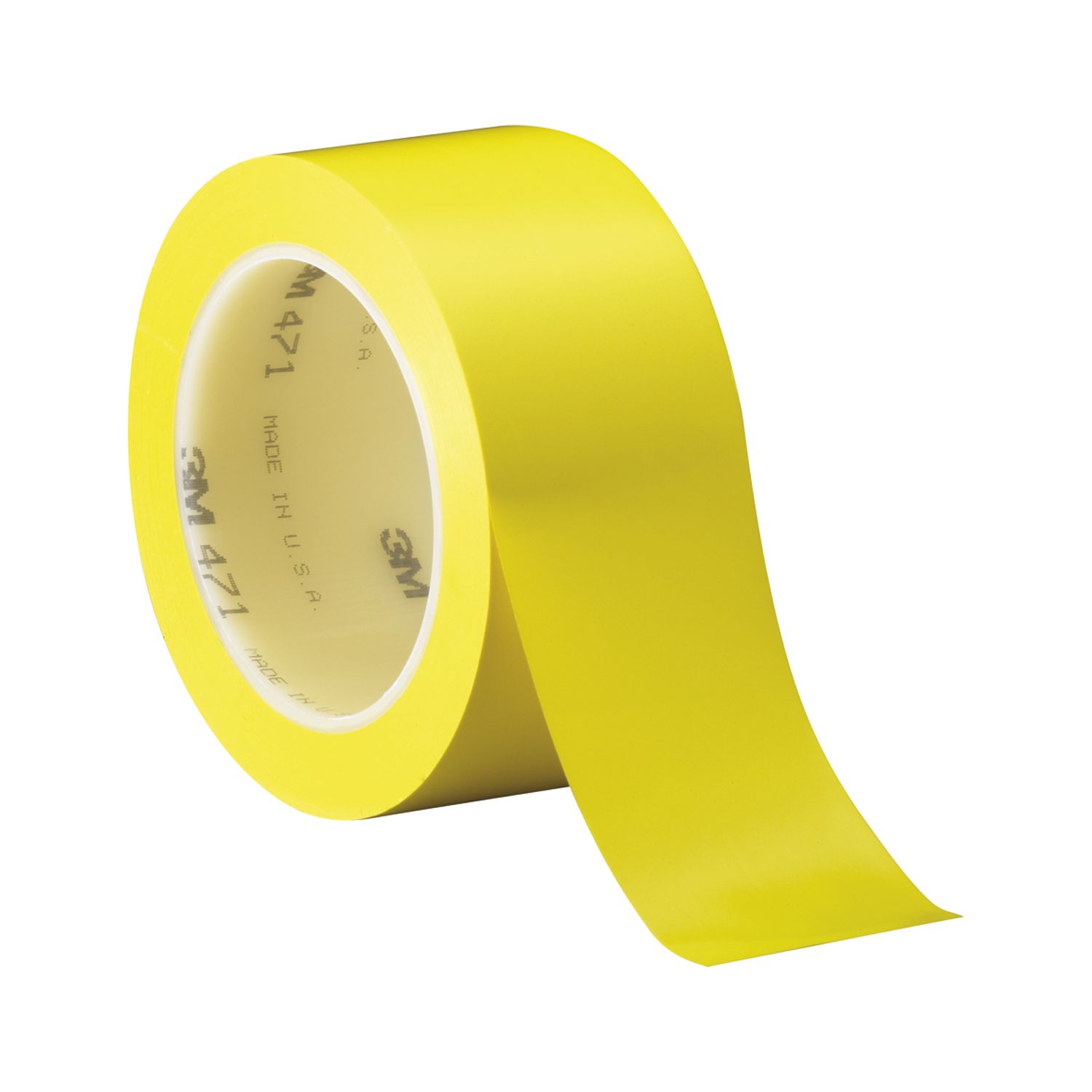 3M Nastro adesivo PVC morbido 471 0,12mm x 50mm x 33m giallo