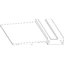 Slika artikla za MACO Fiber-Therm prag V=29, Š=212 mm, D=6500 mm, GFK srebrno (467570)