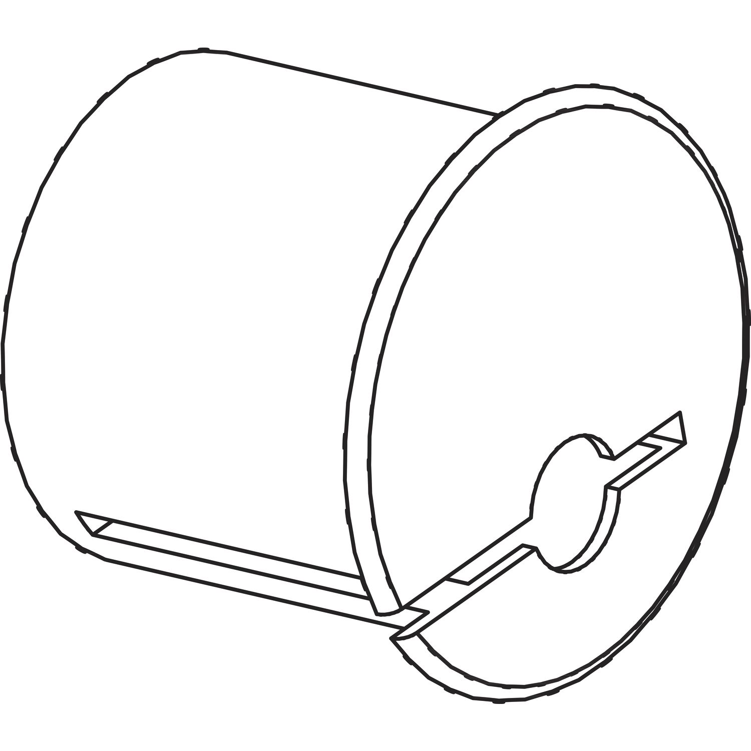 Hochtemperatur-Messbecher und spritzwassergeschützter Deckel