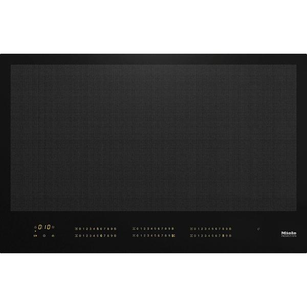 MIELE Kochfeld KM 7678 FL Induktion autark, aufliegend/flächenbündig 800 mm