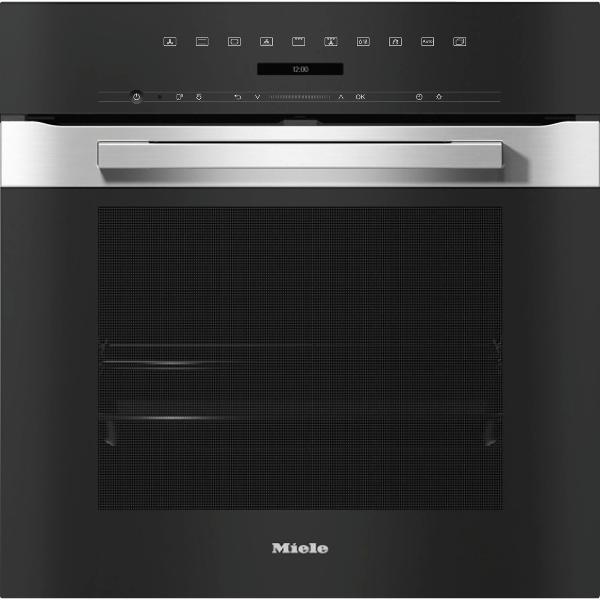 MIELE Backofen H 7264 B Edelstahl/Cleansteel