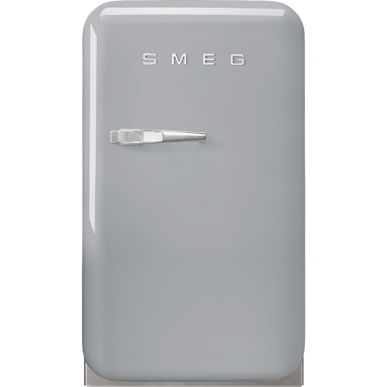 * SMEG FAB5RBL Minibar Stand-Kühlschrank 50`s Retro Style Glossy Black 40cm 31L 