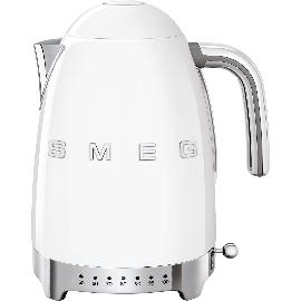 SMEG Retro Stand-Kühlschrank FAB28LWH5 Weiß Linksanschlag | Retrokühlschränke