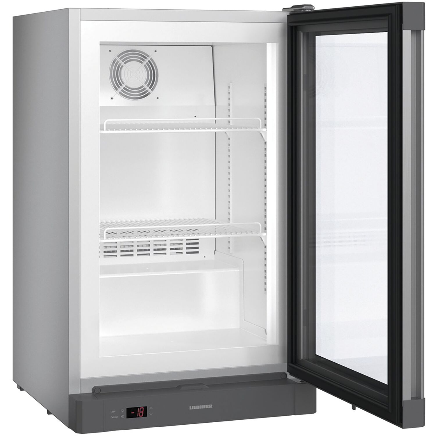 Liebherr™ Kühlschrank mit Alarm, forcierte Luftumwälzung