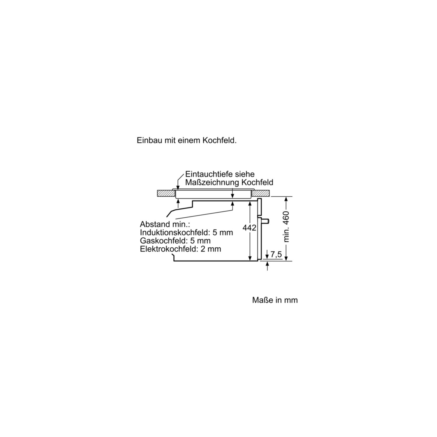 SIEMENS Einbau Dampfgarer CD634GBS1 Edelstahl