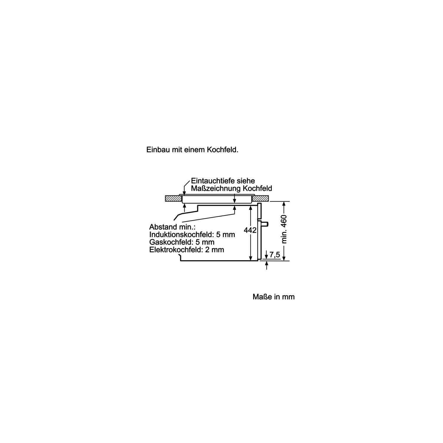 SIEMENS Einbau Dampfgarer CD634GBS1 Edelstahl