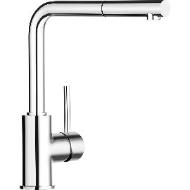 Artikelbild für BLANCO Küchenarmatur Mila-S 519810 druckfest Chrom