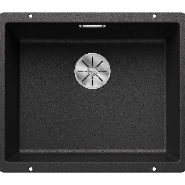 BLANCO Unterbau-Spüle Subline 500-U, anthrazit