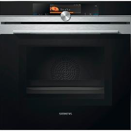 Siemens Backofen Mit Mikrowelle Hm636gns1 Edelstahl