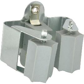 Slika artikla za Pocinkovani držač alata sa gumenim valjkom, sivog PE materijala