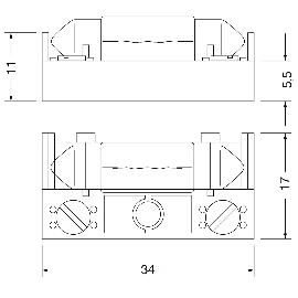 Artikelbild für Beleuchtungshalterung