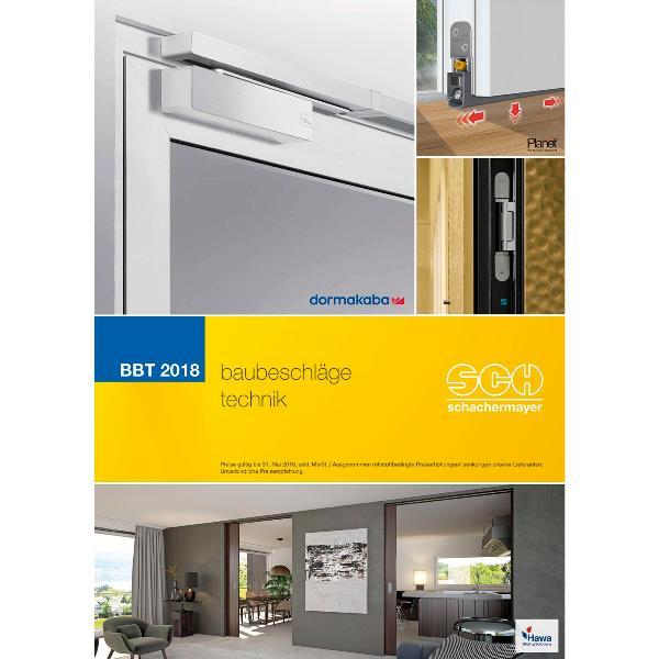 Katalog BBT 2022 Baubeschläge Technik