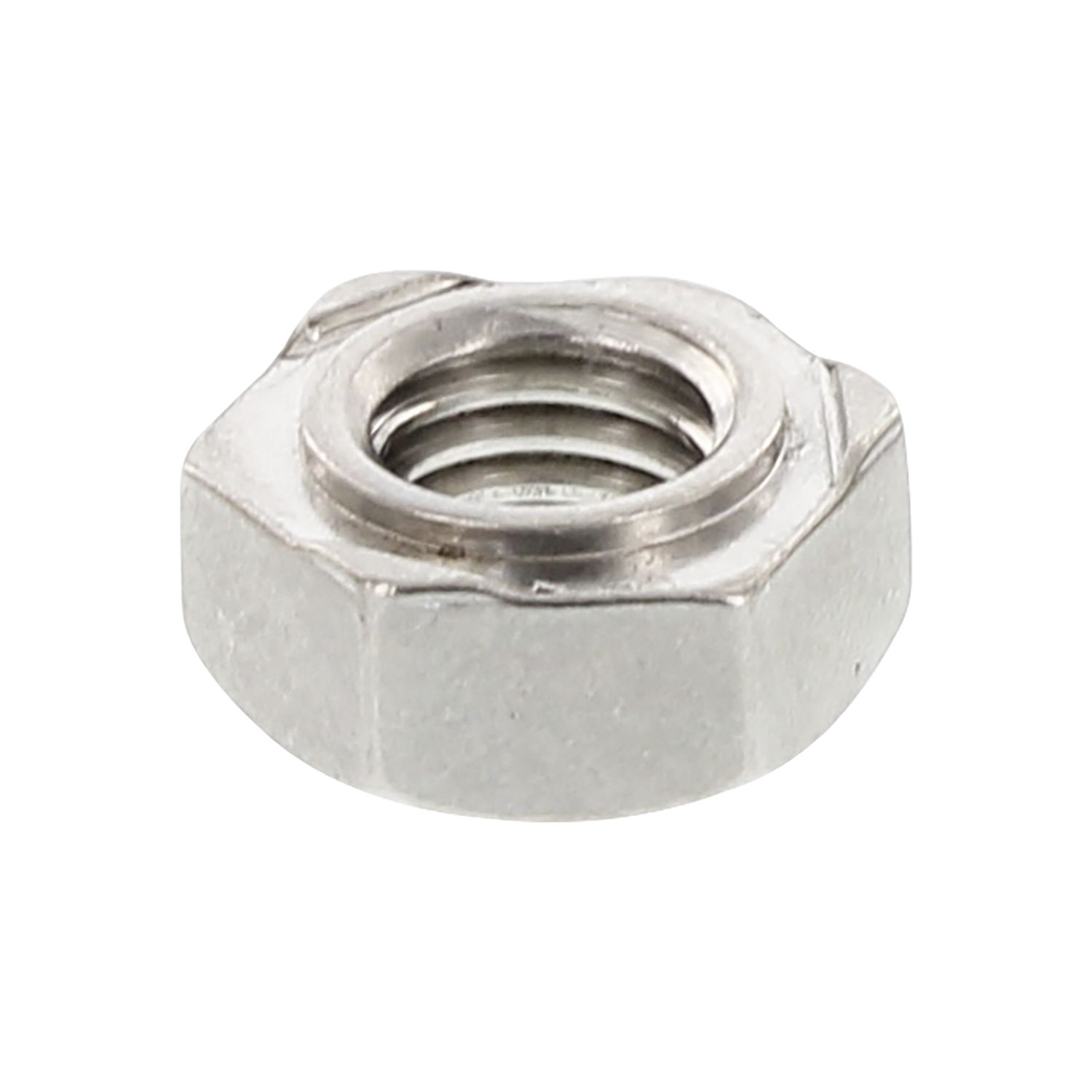 Dado Esagonale M12 X 1,25 Filettatura Fine DIN 382 - HSS, Prodotto In UE, 36mm Diametro