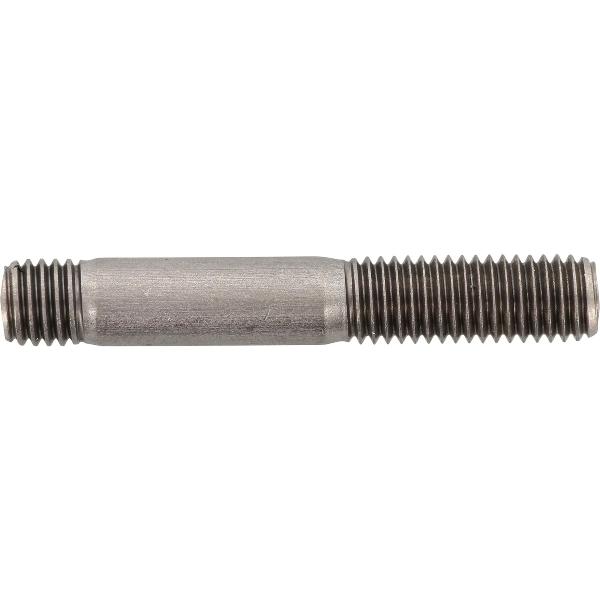 10x Beidseitige Stiftschrauben M5 150mm - Edelstahl 304 Für Haushalt & Elektrogeräte