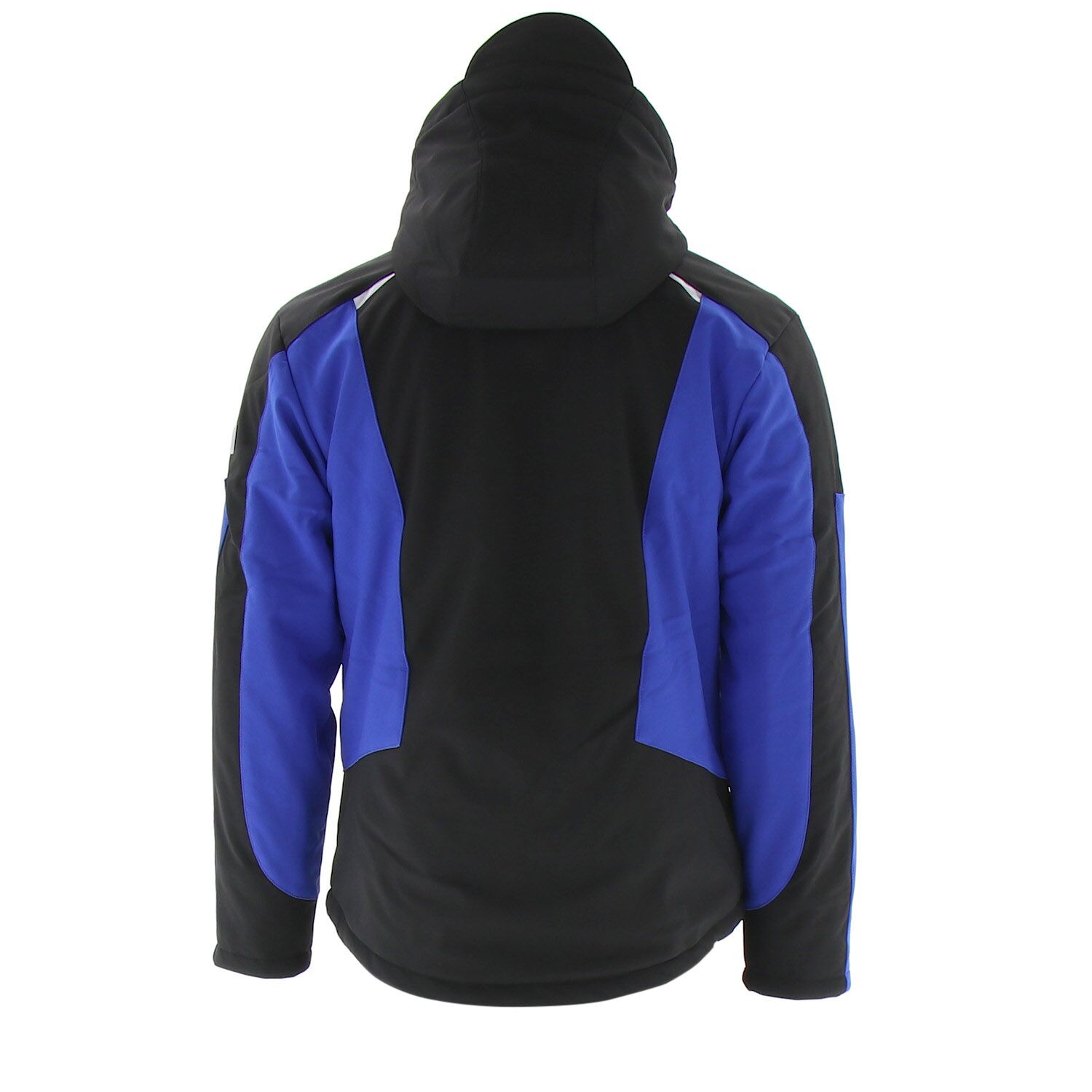 KÜBLER Winter Softshell Jacke Form 1041 schwarz/kornblau XL