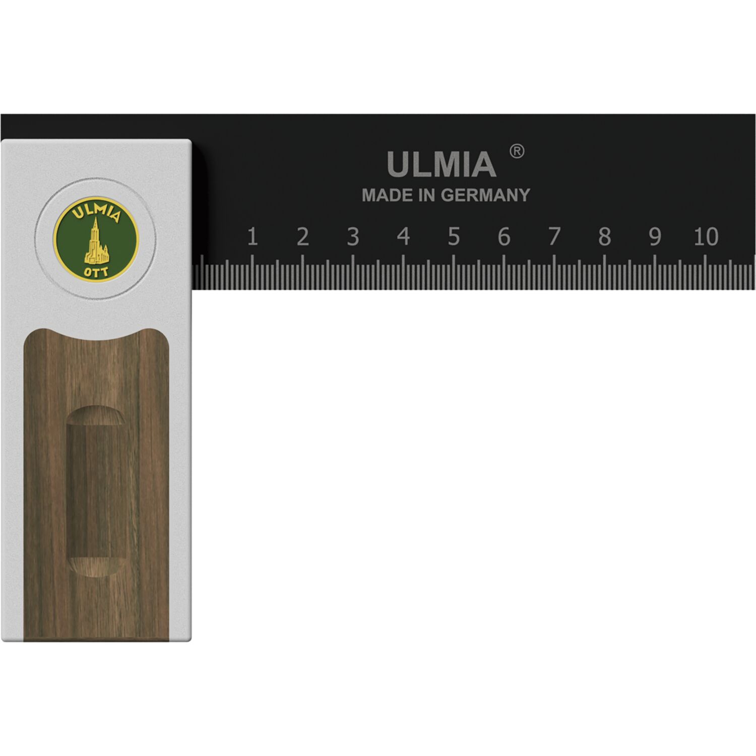 Kątownik precyzyjny ULMIA Alu-Line 150 mm dokład. pomiaru ± 0,02 mm