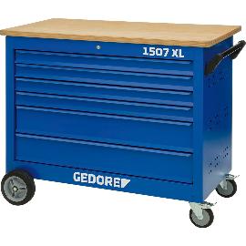 Artikelbild für GEDORE Rollwerkbank 1507 XL 30101 1200 x 985 x 635 mm 5 Schubladen