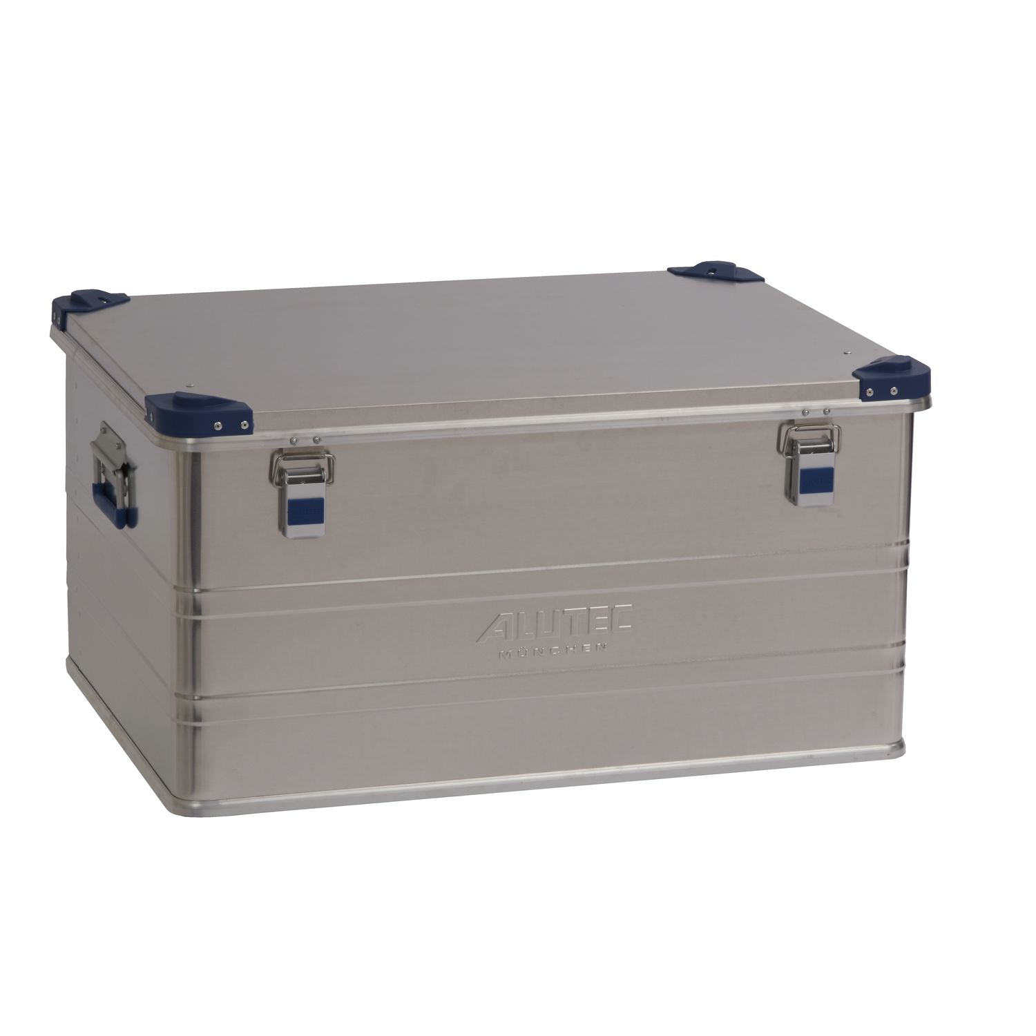 Alutec Aluminiumbox Industry aus 1 mm starkem Alublech 592 x 385 x