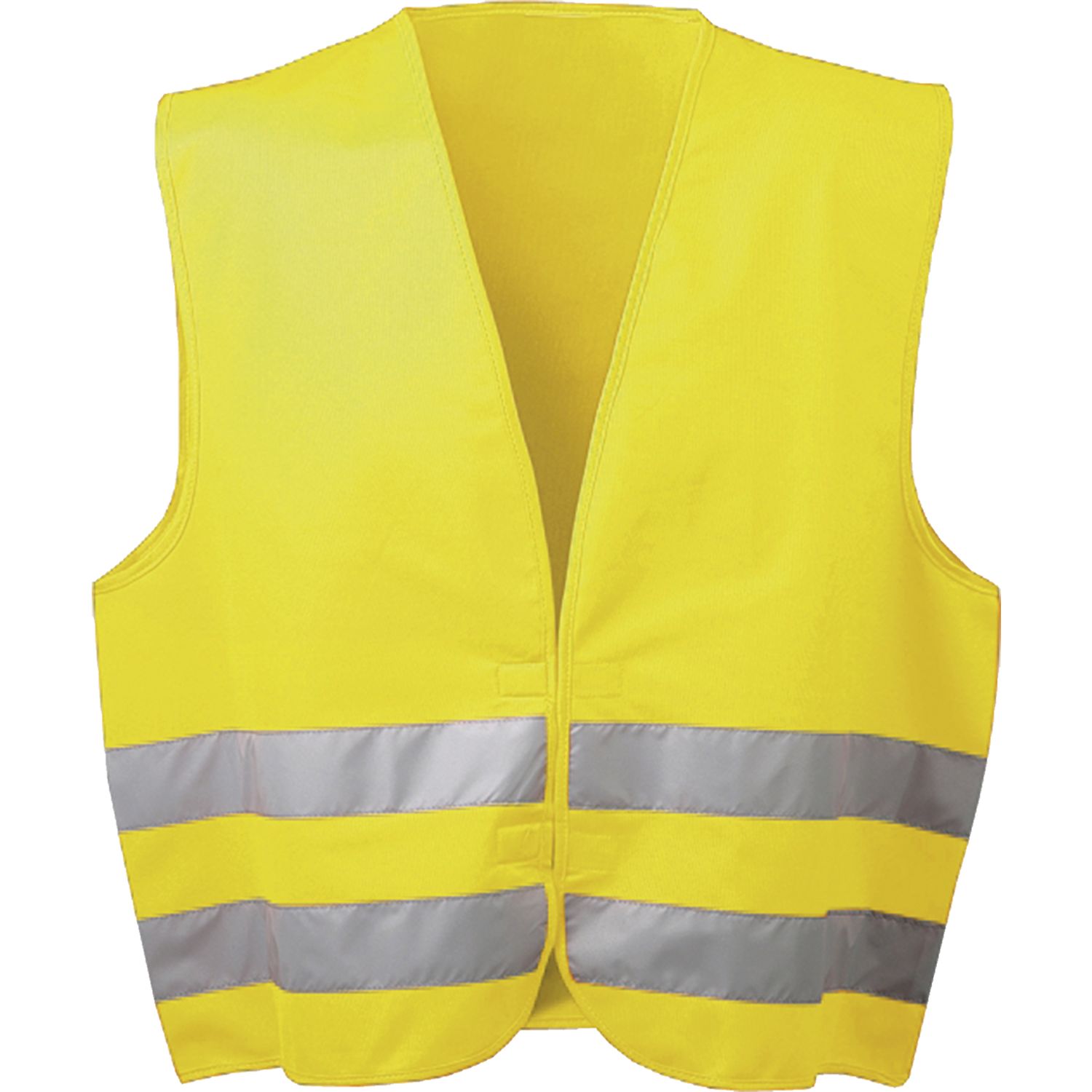 GEBOL Warnschutzweste EN ISO 20471 Klasse 2 gelb XL