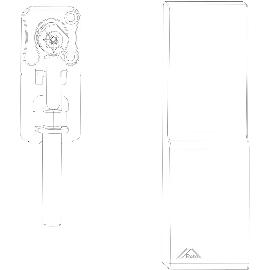 Artikelbild für ROTO Patio Alversa HK Verstärkungsteile-Set 160 F1 silber