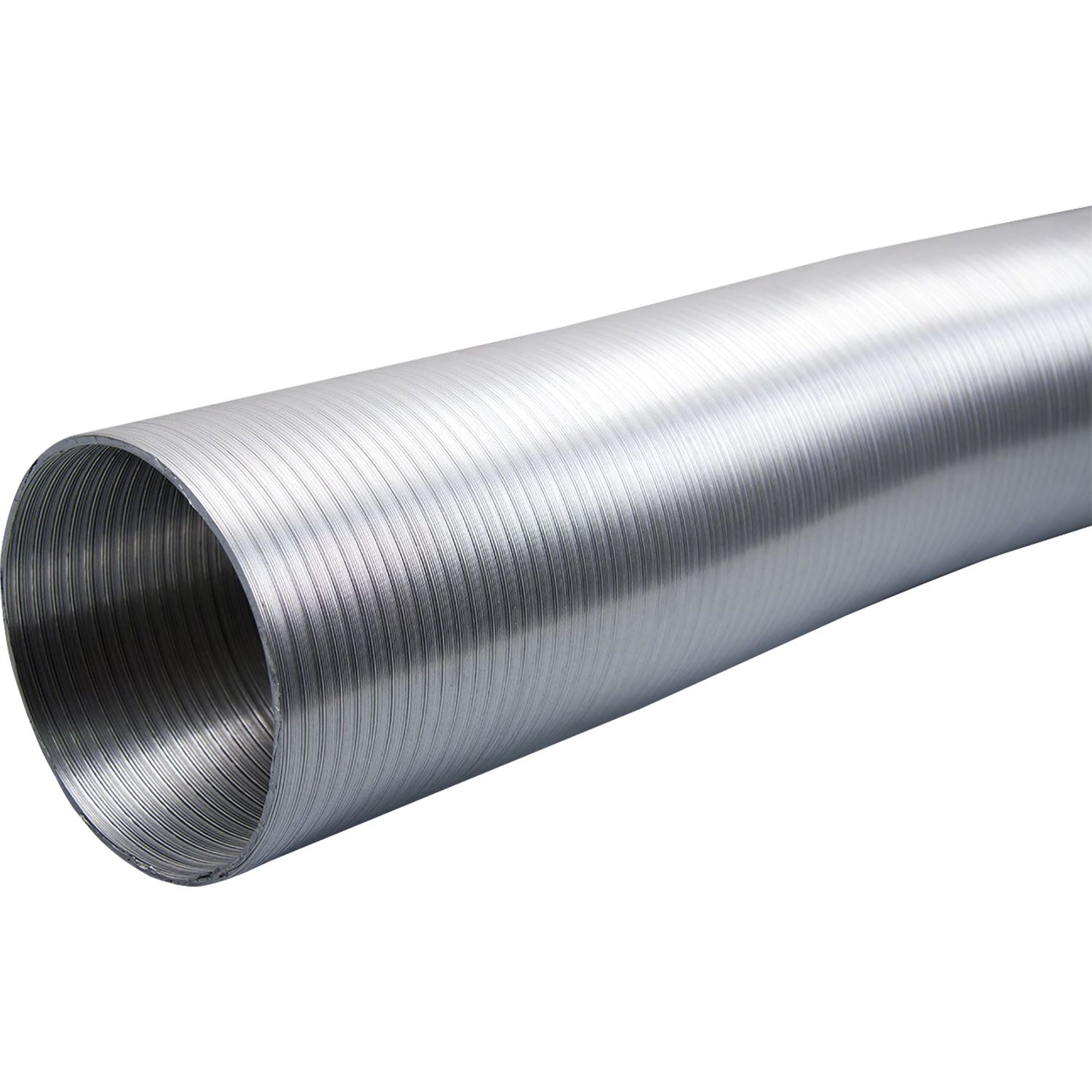 Rundrohr Schlauch flexibel 1250 - 5000 mm Aluminium, System 125