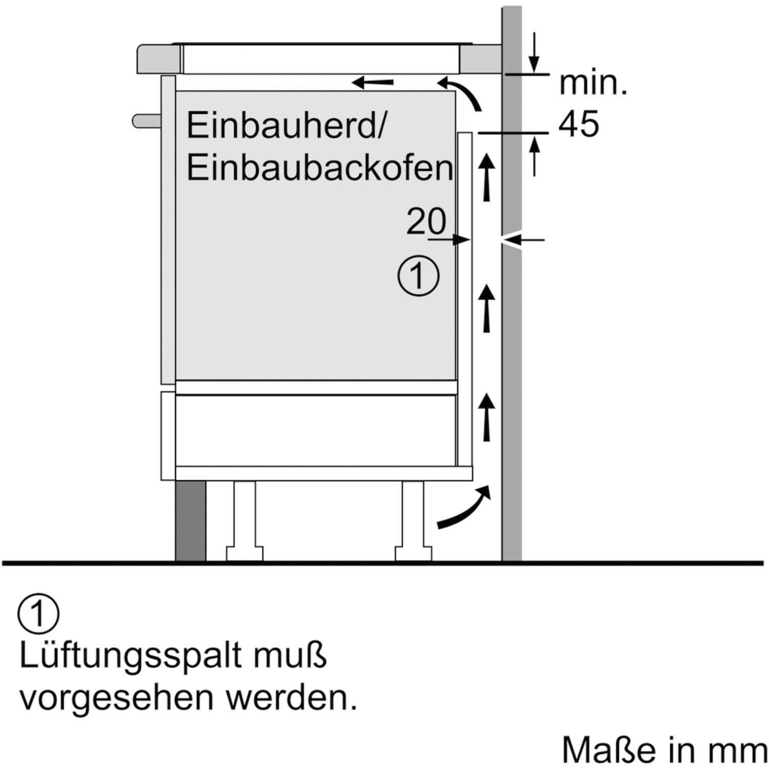 SIEMENS Kochfeld EX845LYC1E Glaskeramik Induktion autark, 800 mm
