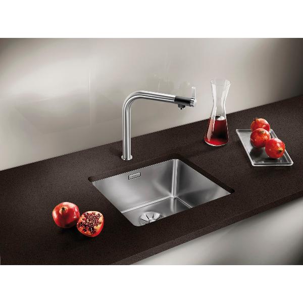 BLANCO Unterbau-Spüle Andano 500/180-U Edelstahl