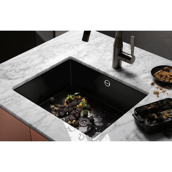 DORNBRACHT Unterbau-Spüle 38.400.002.71, schwarz matt