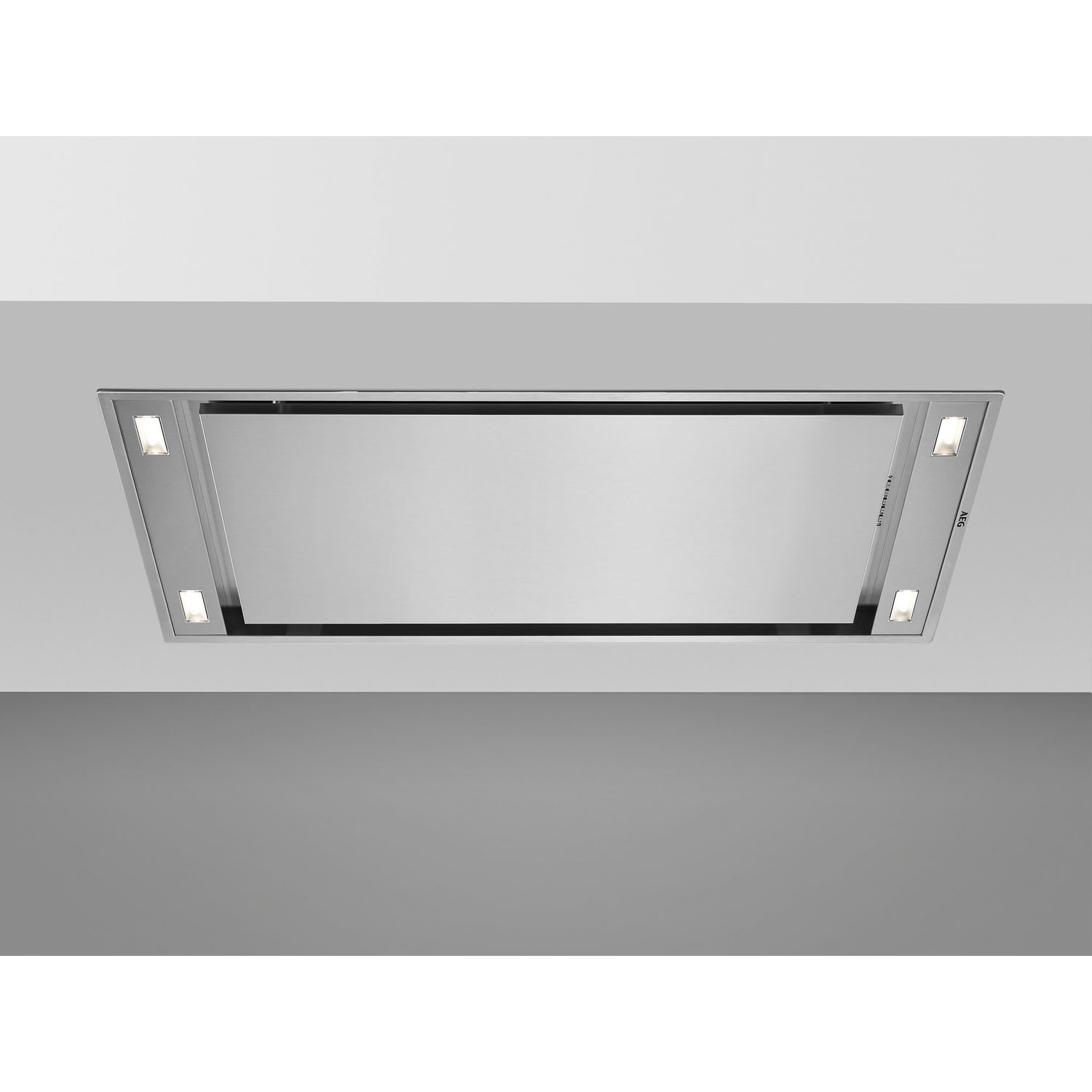 AEG Decken-Dunstabzugshaube DCE5980HM Edelstahl
