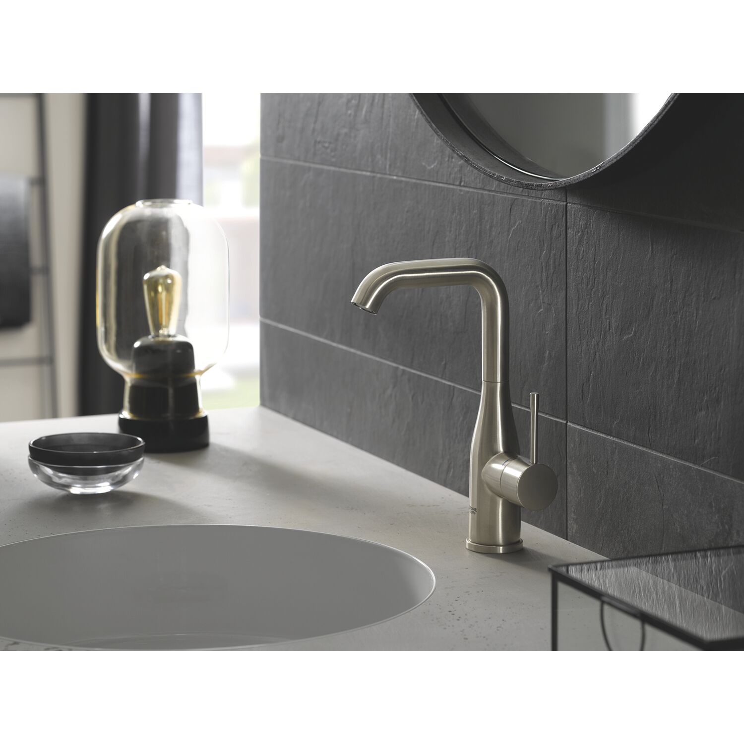 Essence new смеситель. 32628001 Grohe. Grohe Essence 23480001. 23462001 Grohe. Grohe Essence смеситель для раковины.