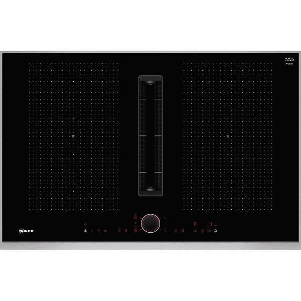 NEFF InduktionsMuldenlüfter T58TL6EN2 Glaskeramik 800 mm