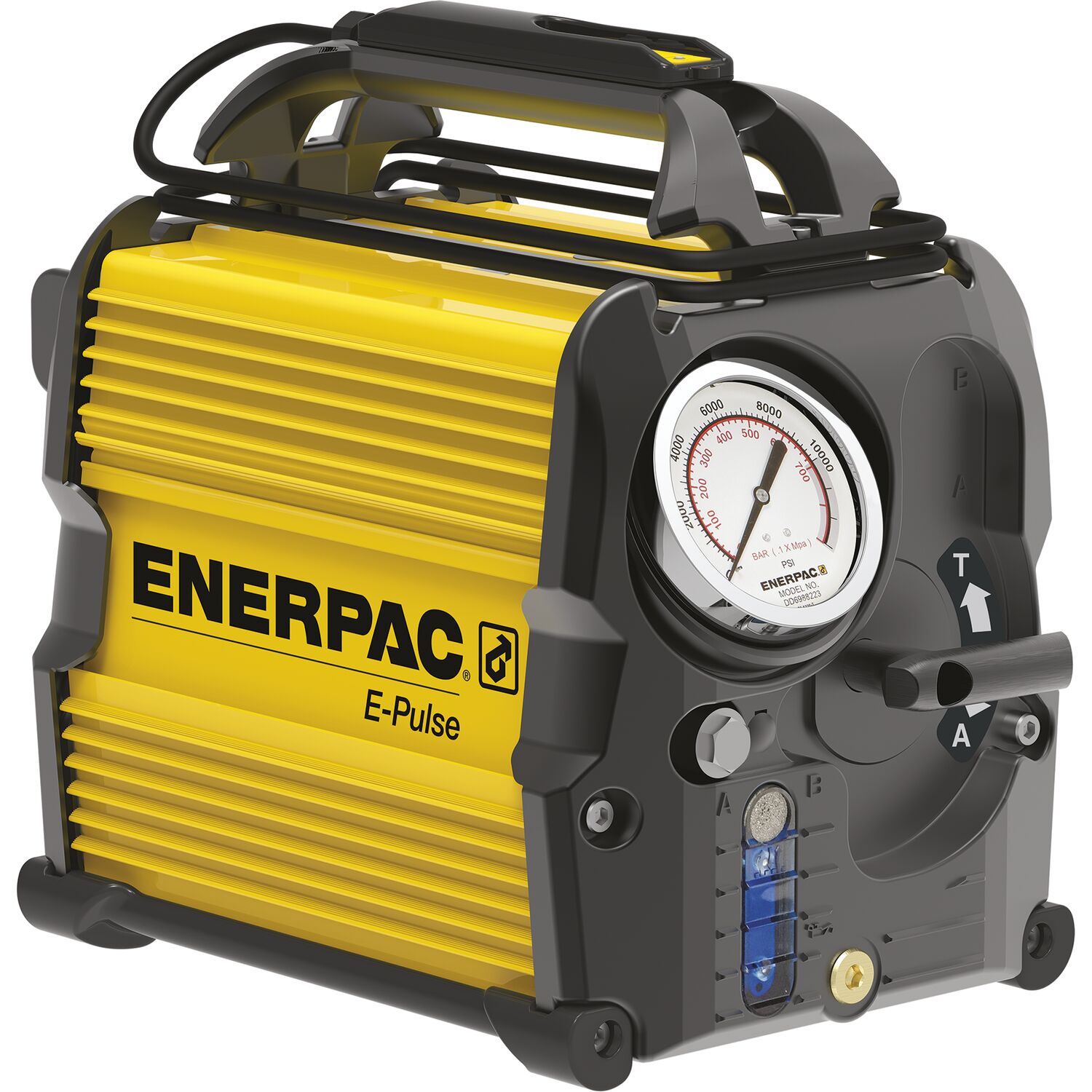ENERPAC Elektrische Hydraulikpumpe EP3204JE-G, einfachwirkend