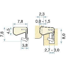 Ql 3070 уплотнитель