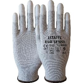 Slika artikla za STAFFL zaštitne rukavice ESD-Sense sive, veličina 8