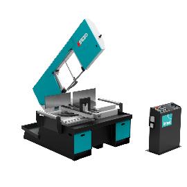 Termékkép IMET félautomata szalagfűrész acélszerkezetek KS 620
