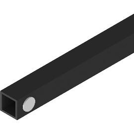 Artikelbild für HELM GT Abstandsprofil 15 mm auf Maß schwarz matt