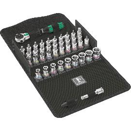 Artikelbild für WERA Zyklop Speed Steckschlüssel- und Bit Satz 1/4" 8100 SA All-In 42-teilig