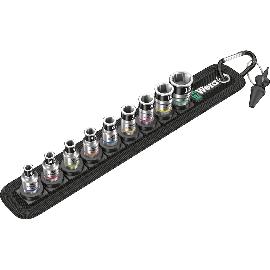 Artikelbild für WERA Zyklop Steckschlüssel-Satz 1/4" Belt A 1 HF 10-teilig
