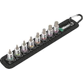 Artikelbild für WERA Zyklop Bitnuss-Satz 1/4" Belt A 2 HF 8-teilig