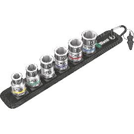 Artikelbild für WERA Steckschlüsseleinsatz-Satz 1/2" HF Belt C1 7-teilig