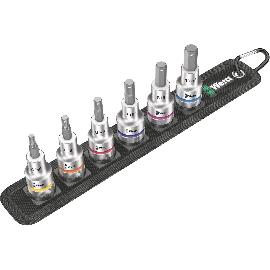 Artikelbild für WERA Steckschlüsseleinsatz-Satz 1/2" HF Belt C2 6-teilig
