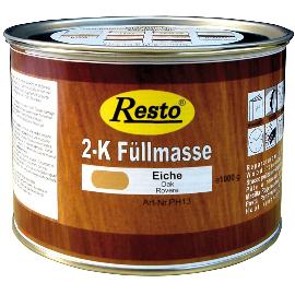 Artikelbild für RESTO 2K Füllmasse 500g Mooreiche