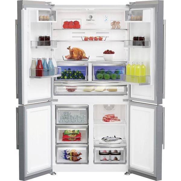 Schoene Elektra Bregenz Side By Side Kuehlschrank Sbsq 4465 Xt Fotos