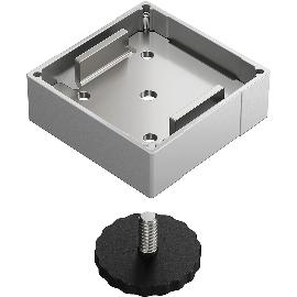 Artikelbild für HETTICH LegaDrive Tischfuß Aluminium silber