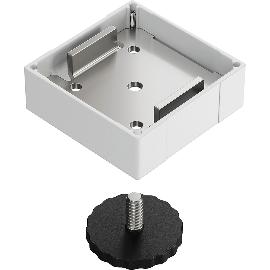 Artikelbild für HETTICH LegaDrive Tischfuß Aluminium weiß