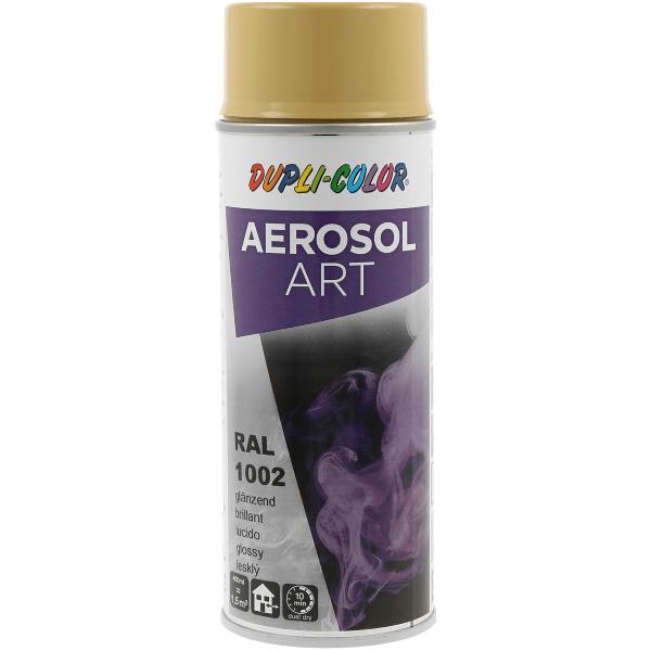 RAL 1002 Sandgelb seidenmatt Dupli Color Aerosol-Art Lackspray Sprühlack 466618