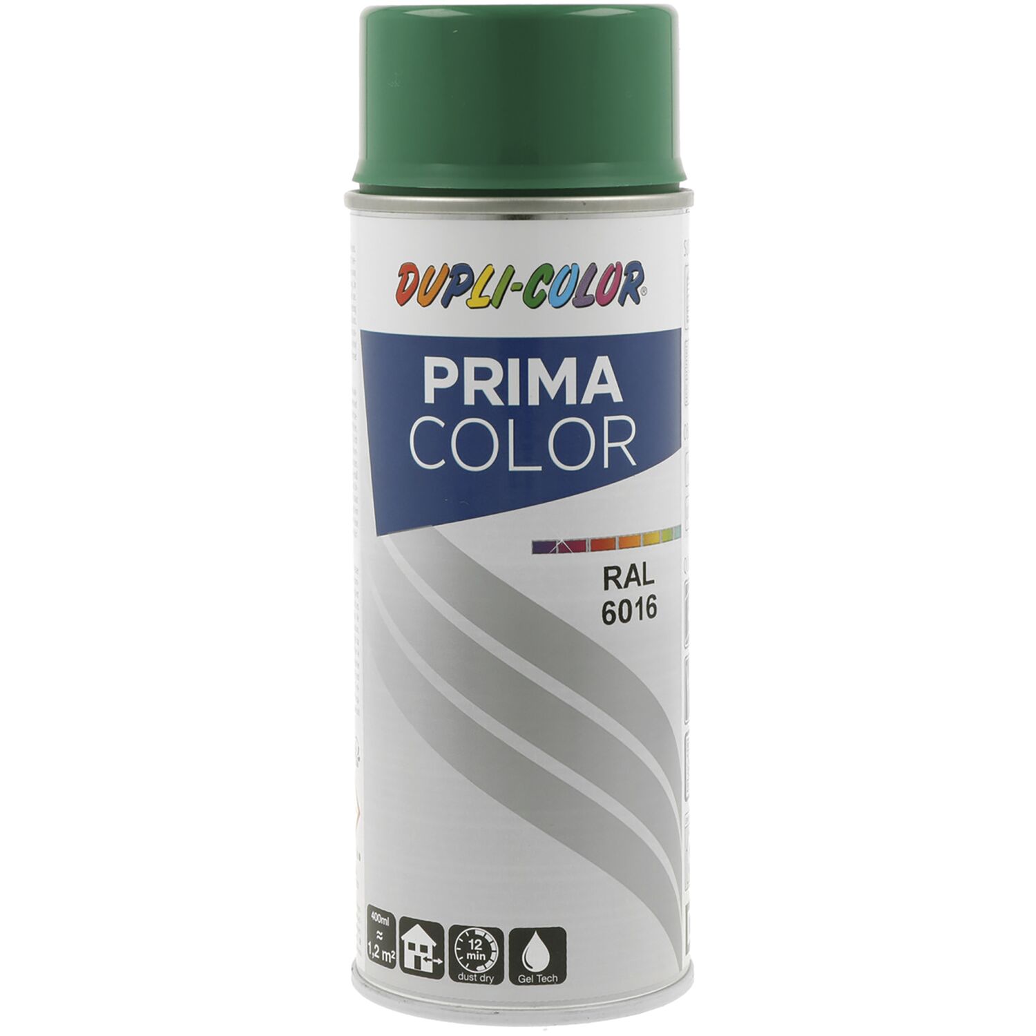 Dupli-Color Vernice spray Prima 400ml, verde turchese lucido / RAL 6016