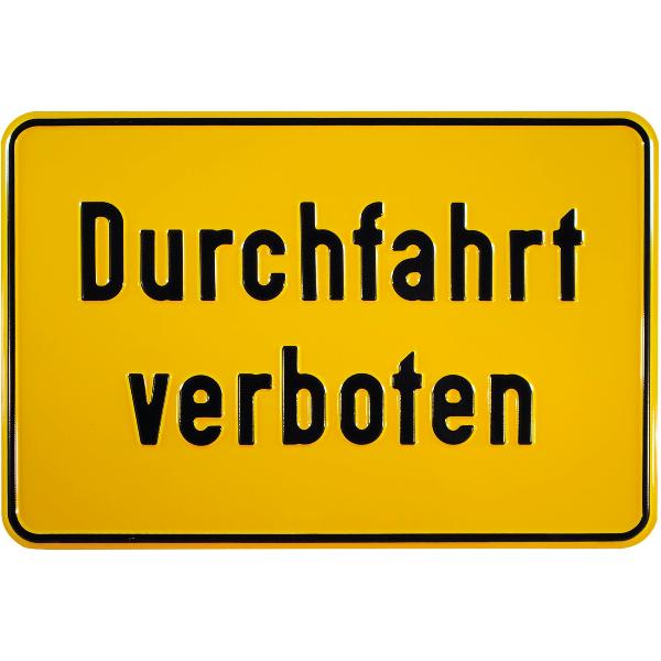 Hinweisschild „Heizraum – Feuer Verboten“ – Alu Geprägt, 200x300 Mm, Gelb/schwarz, Wetterfest, 4-fach Gelocht