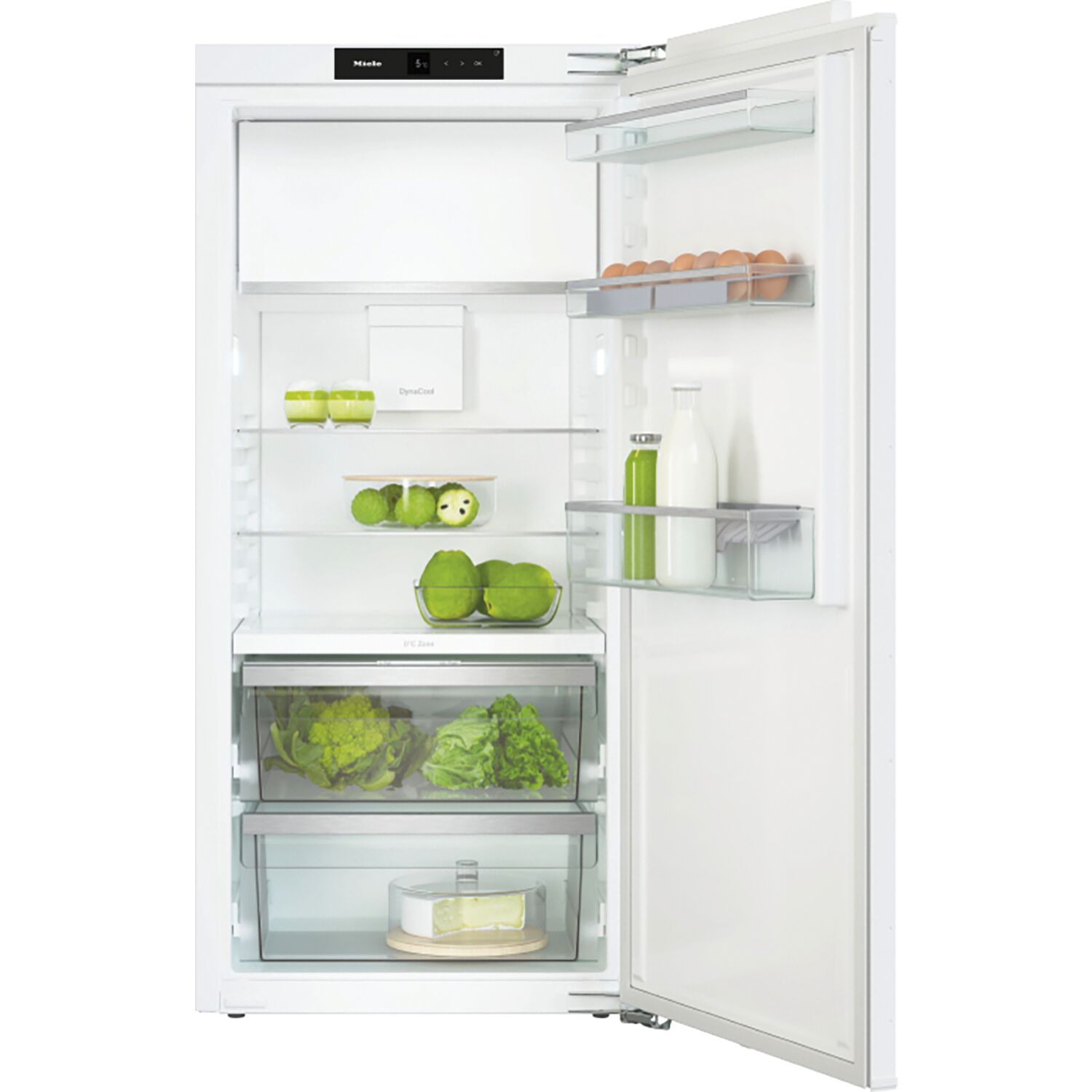 MIELE Einbau-Kühlschrank K 7344 D mit Gefrierfach, 1220 mm